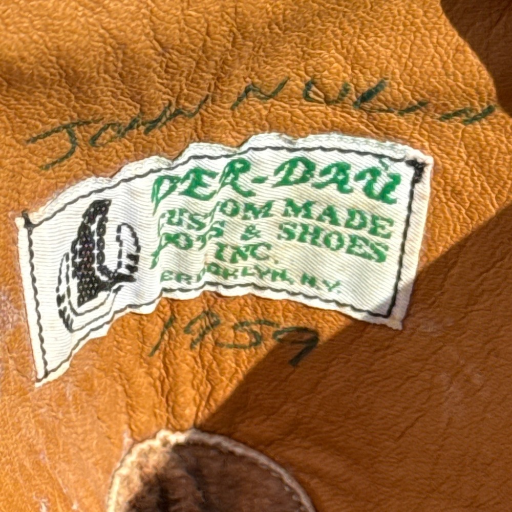 Der-Dau Field Boots Custom Handmade Leather Equestrian Riding Lace Up Cap Toe 12 - Picture 8 of 10
